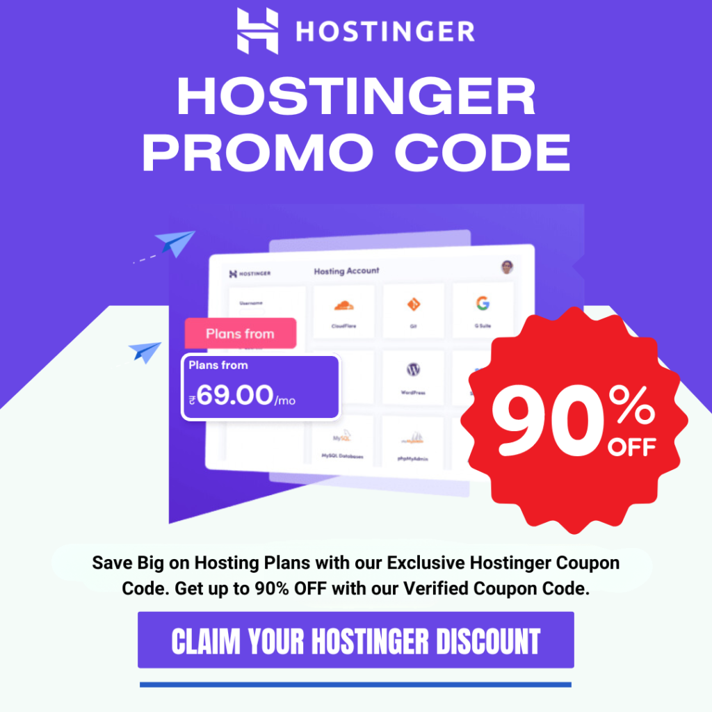 Hostinger Coupon Code